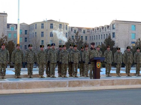 Naxçıvan Qarnizonu Qoşunlarında yeni tədris ili başlayıb - VİDEO