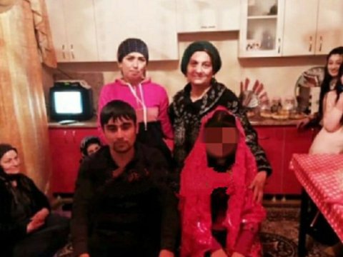 “Heç kim məni məcbur etməyib” - Nişanlanan 15 yaşlı qız