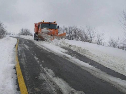 Bu rayonlarda yollar buz BAĞLAYACAQ