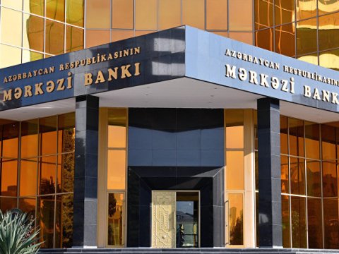 Mərkəzi Bankın valyuta ehtiyatları azalıb