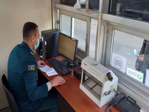 Axtarışda olan 218 nəfər sərhəddə tutuldu