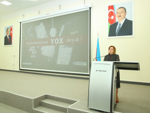 Binəqədidə  “Narkomaniyaya yox” deyildi