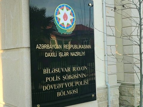 Narkoman sürücü saxlanıldı
