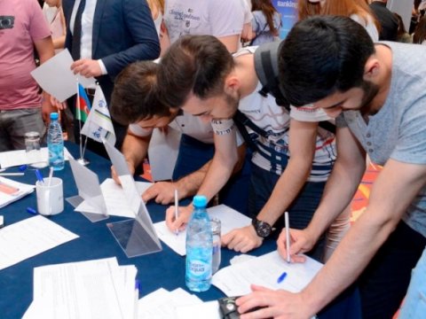 Ötən il işlə təmin olunan gənclərin SAYI