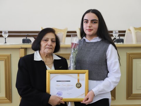 GDU-nun tələbələri təltif olundular - FOTOLAR