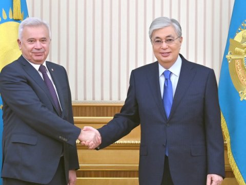Qazaxıstan prezidenti azərbaycanlı milyarderi qəbul etdi 