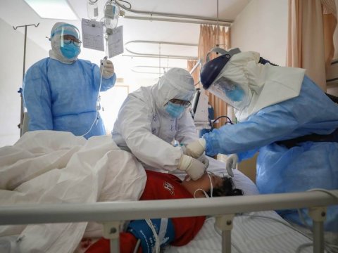 Koronavirusa yoluxanların sayı 380 milyonu ötdü