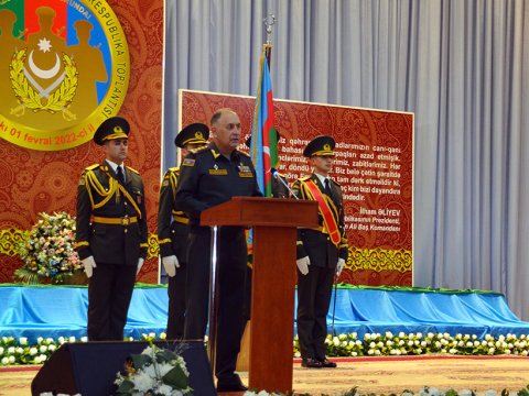 Baş Qərargah rəisi: “Ölkəmizin ərazisi etibarlı qorunur”