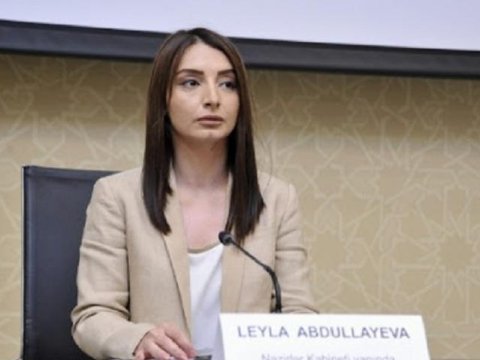 Rəsmi Bakıdan erməni nazirə CAVAB 