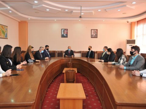 BMU-da Gəncləri Günü - FOTO