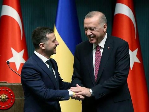 Ərdoğan Kiyevdə saziş imzalayacaq
