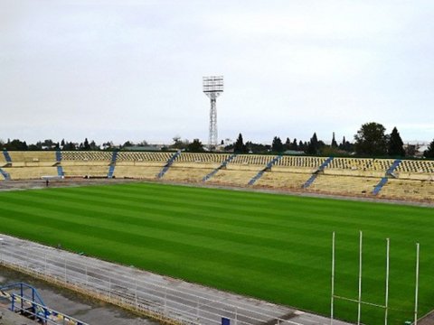 Gəncə şəhər stadionu sökülür