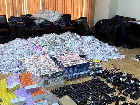 Qanunsuz yolla gətirilən məhsullar aşkarlandı - FOTOLAR