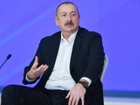 İlham Əliyev müharibədə iştirak etmiş gənclərə səsləndi