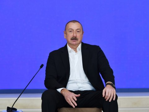 İlham Əliyev: “Biz Şuşaya yaxınlaşanda onlar oradan çıxdılar”