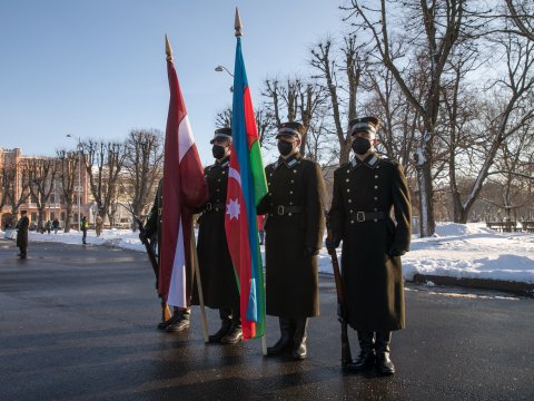 “Latviya və Azərbaycanı dostluq münasibətləri birləşdirir” - Spiker
