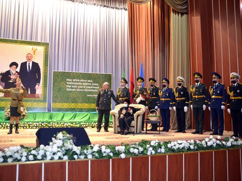 “Hər kim yüz il yaşamasa...” adlı vətənpərvərlik tədbiri