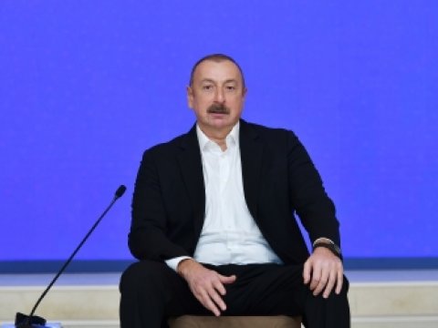 İlham Əliyev: 