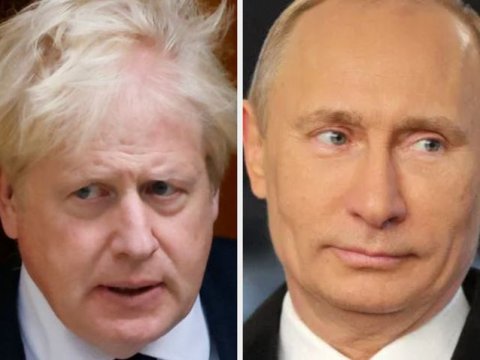 Conson və Putin telefonla danışdılar