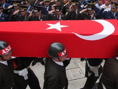 Türkiyə şəhid verdi