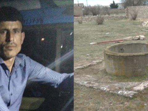 4 yaşlı qızı öldürüb quyuya atan şəxsin VİDEOSU