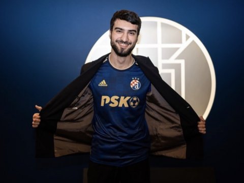 Mahir Emreli “Dinamo”ya 1 milyon avroya transfer olub