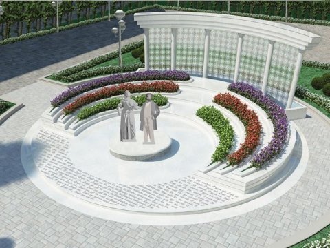 Şuşada Düma ilə Natəvanın birgə abidəsi qoyula bilər - Reklamçı-memardan maraqlı TƏKLİF