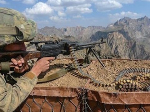 Türkiyə ordusu 9 terrorçunu məhv etdi