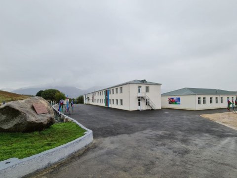 DSX azad edilmiş ərazilərdə 19 hərbi hissə açıb