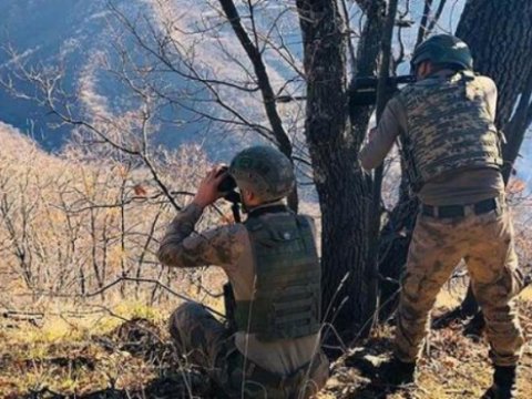 Xaricdə döyüşmüş 6 terrorçu sərhəddə SAXLANILDI