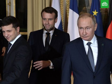 Makron Putin və Zelenski ilə danışacaq