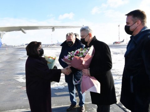 Sahibə Qafarovanın Litvaya səfəri BAŞLADI