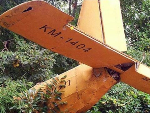 Dəhşətli qəza: Təyyarədə olanların hamısı öldü