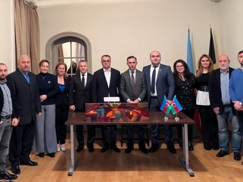 Diaspor fəalları Brüsseldə bir araya gəldi