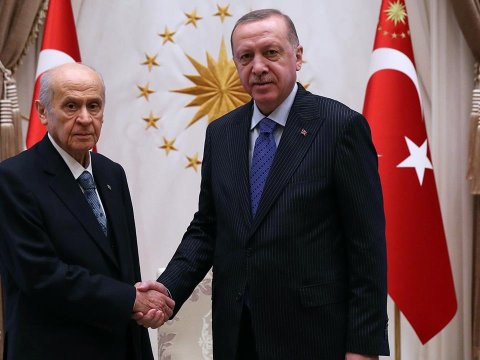 “Bizim namizədimiz Ərdoğandır” – MHP lideri