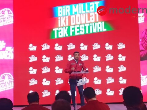 Səlcuq Bayraktar Bakıda - FOTO