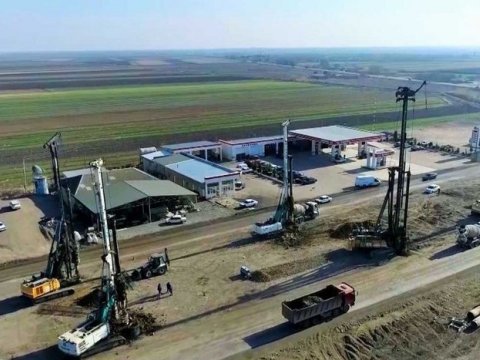 Bərdə-Ağdam yolunun tikintisi sürətləndirildi - FOTOLAR