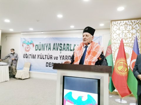 Yaqub Mahmudov Adanada Nadir şah Əfşardan danışıb