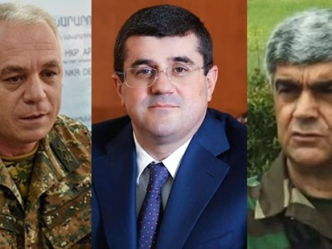 Qarabağdakı separatçılara rəhbərlik davası: generallar Arayikə savaş açır