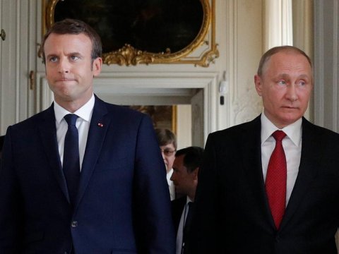 Putin Makronu Kiyevə əliboş yola salır - ÖZƏL ŞƏRH