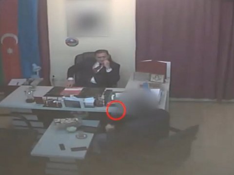 Ramil Şükürov rüşvəti belə alırmış - VİDEO