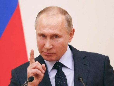 Üzərində Putinin şəkli olan külli miqdarda narkotik aşkarlandı
