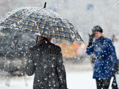 İntensiv qar yağacaq - Temperatur 8 dərəcə enəcək