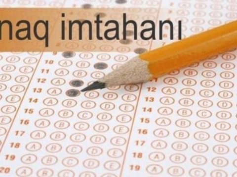 Ali təhsil müəssisələrinə sınaq imtahanı keçiriləcək