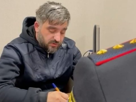 “Salfetdə patı satırlar” deyən şəxsin ETİRAFI