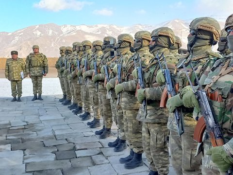 Kəlbəcərdə növbəti açılış oldu - VİDEO