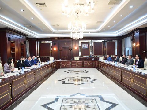 İraq nümayəndə heyəti Milli Məclisdə