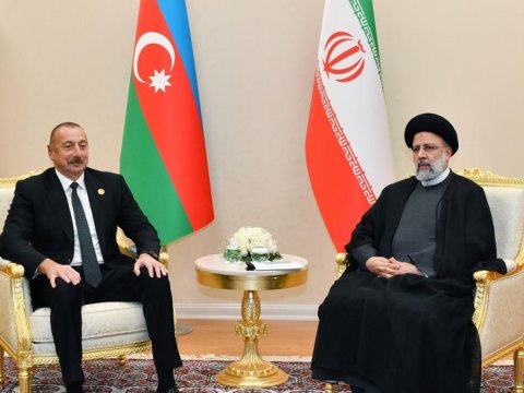 İlham Əliyev İran Prezidentinə məktub GÖNDƏRDİ