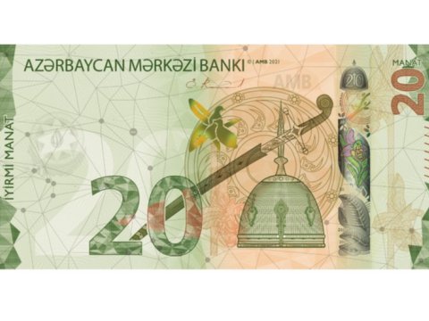 Yeni 20 manatlıq dövriyyəyə BURAXILIB