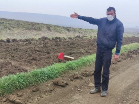 İran vətəndaşı yolu azaraq Azərbaycana keçdi